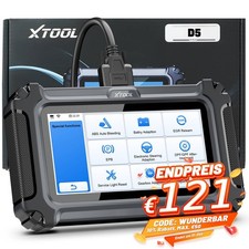 2026 XTOOL D5 OBD2 dispositivo de diagnóstico herramienta de diagnóstico lector de códigos CAN FD, FCA AutoAuth