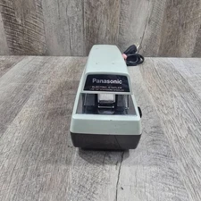 Panasonic Commercial Electric Stapler AS-300 Adjustable Depth Vintage Working
