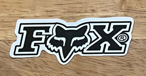 Fox Racing Sticker. Size: 3”X 1”inch *Glossy* Free Ship W/Tracking Self ...