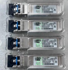 Cisco GLC-LH-SMD 1000BASE-LX/LH SFP Transceiver Module 1310nm 10km with hologram