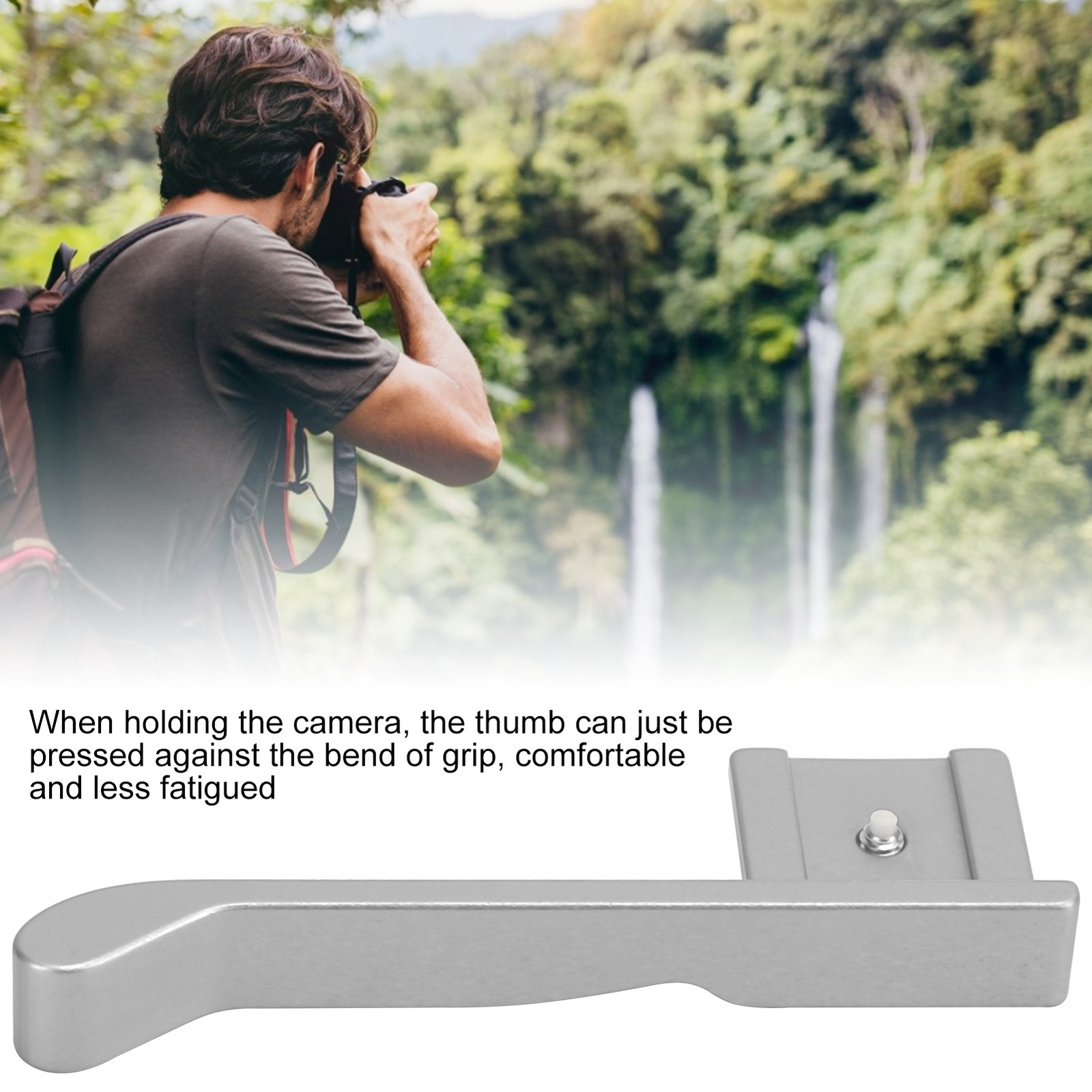 Aluminum Alloy Camera Thumbs Grips For X100V Recommended