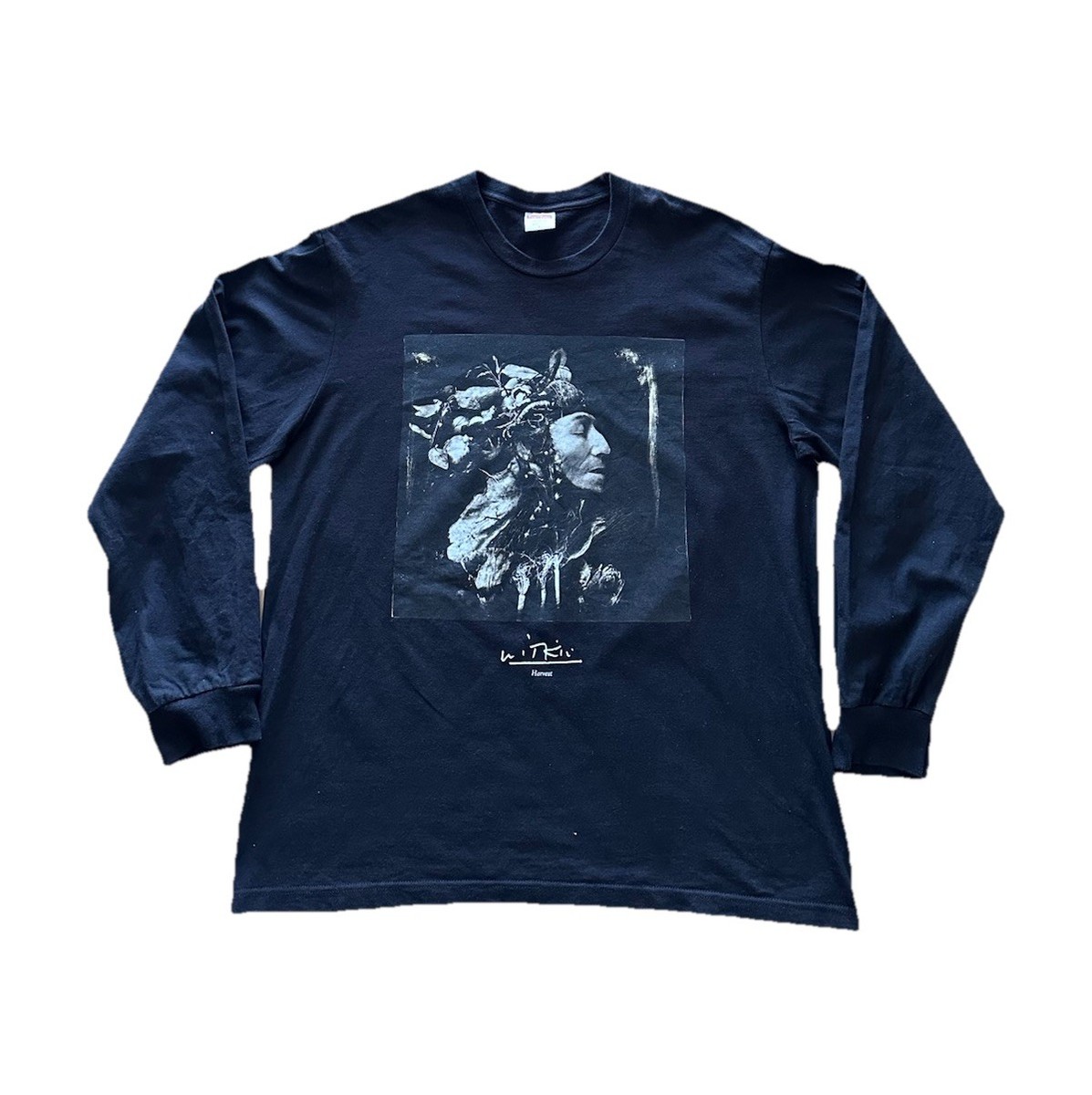 Supreme x Joel-Peter Witkin Harvest Long Sleeve Black Large | eBay