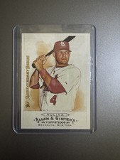 2015 Topps Allen & Ginter #155 Yadier Molina 10th Anniversary Issue Buyback 2009