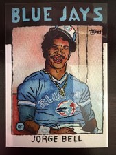 Jorge Bell 2025 Topps Shoebox Treasures by Andy Friedman #4