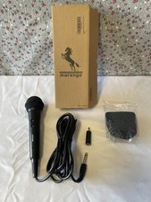 Marengo Handheld Wired Microphone, Cardioid Dynamic Vocal Mic with 13ft Cable