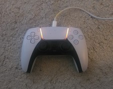 Sony PS5 DualSense Wireless Controller White CFI-ZCT1W Tested Works - White