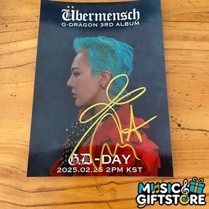 G Dragon Signed | eBay