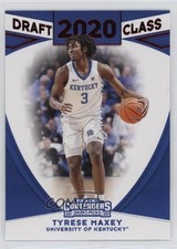 2020-21 Panini Contenders Draft Picks Class Red Tyrese Maxey #10 0qr0
