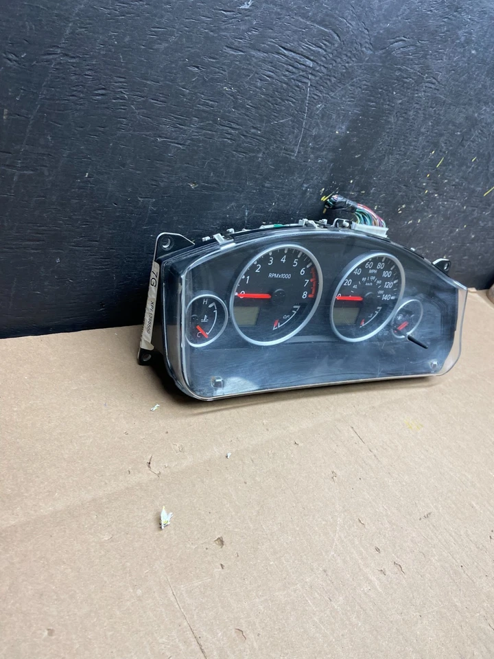 Оригинальный спидометр кластер указатель 2005 2006 Nissan Xterra Frontier t4436 DG - Изображение 3 из 4