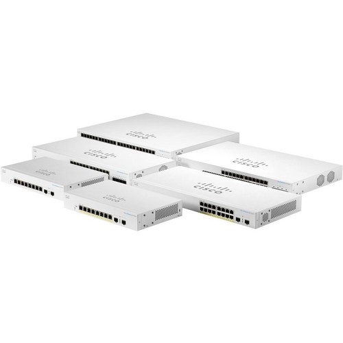Cisco Business CBS220-24FP-4G Ethernet Switch - 第 8/12 張圖片