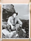 Cameron Mitchell orig western portrait photo by Van Pelt 1951 Man in the Saddle