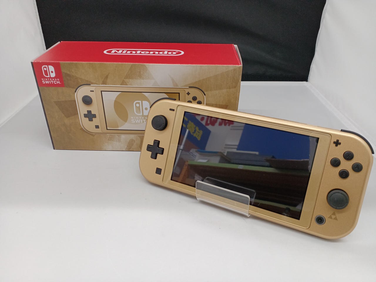 Nintendo Switch Switch Lite HDH-001 HYRULE EDITION Nintendo Switch Lite: Hyrule Edition with Bonus Nintendo Switch