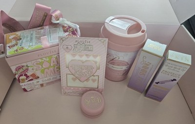 Louise Soak me Bag and Cup Bundle No11 Lip Oil Parma Veilchen Thats the Spot