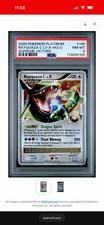 Pokemon 2009 Rayquaza C LV.X 146/147 Holo Supreme Victors PSA 8 on eBay