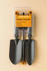 Fiskars 3pc Garden Tool Set w/ Trowel, Cultivator, and Transplanter BRAND NEW