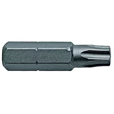 Apex Tool Group 440-Tx-10X-5Pk Torsion Bit, Sae, 1/4'', Hex, T10, 1'', Pk5