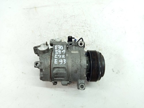 BMW 3 E90 E91 2009 Klimakompressor Pumpe 447260-1852 Diesel ORS37975