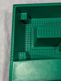 Vintage Lego Castle Baseplate 3552px5 from Set 6082 Fire Breathing Fortress