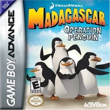 Madagascar Operation Penguin GBA Great Condition