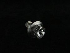 Yamaha YZF250 2014-2019 DOC WOB Titanium oil drain sump plug bolt TI4105