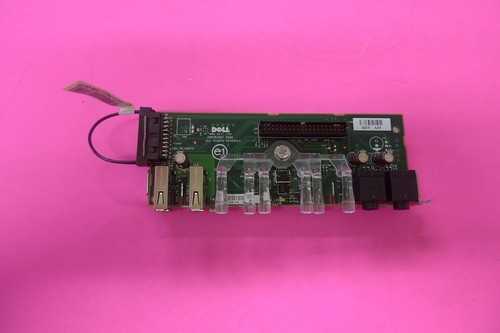 Carte Frontale Dell MH380 - Boutons USB, Audio, Power - Réf HH193, Occasion Testée Et Garantie
