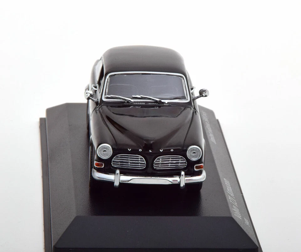 VOLVO 121 AMAZON SVART BLACK 1966 MINICHAMPS 943171003 1/43 500 PIECES METAL - Photo 4/4