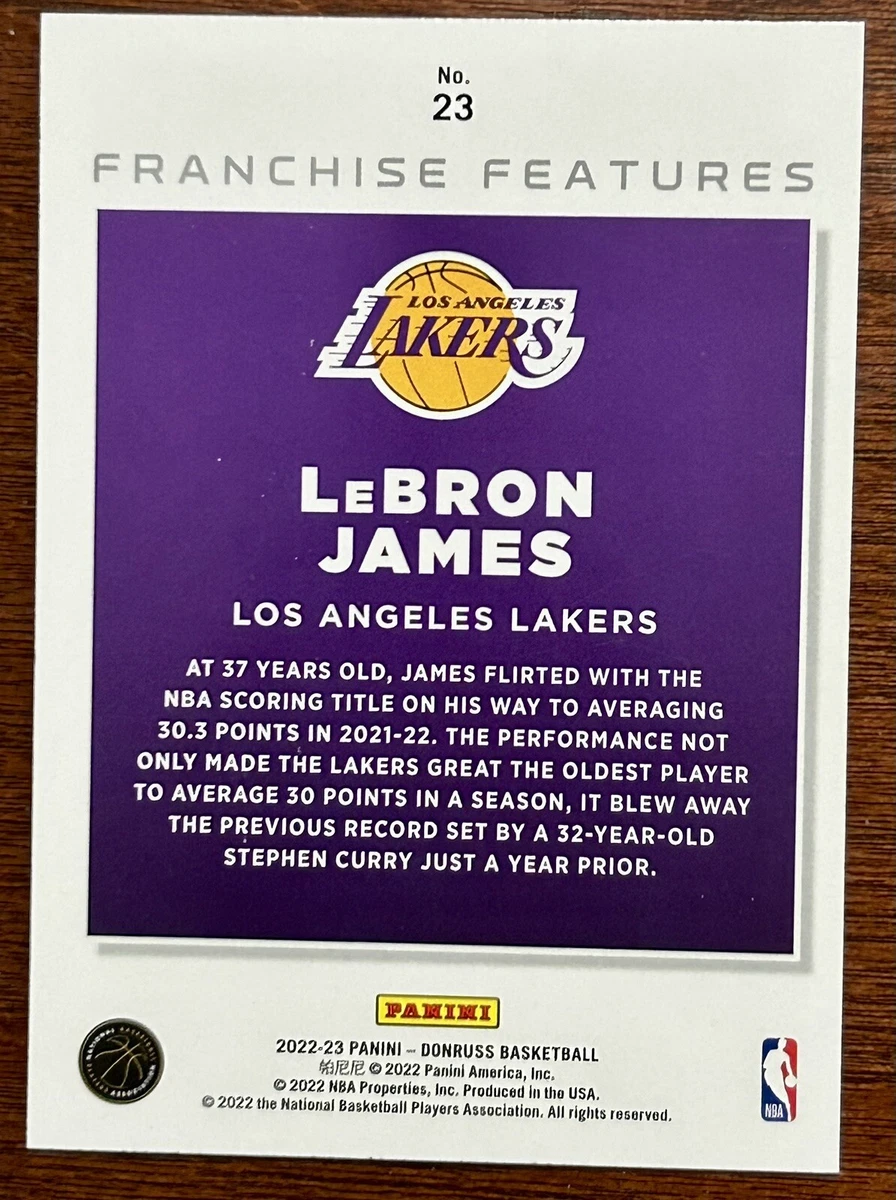 LeBron James Los Angeles Lakers Association Edition 2022/23 Older