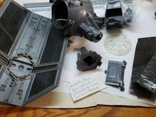Darth Vader TIE Fighter Parts 1978 wings Struts Trigger PICK Star Wars Vintage 