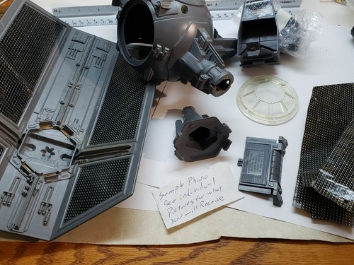 Darth Vader TIE Fighter Parts 1978 wings Struts Trigger PICK Star Wars Vintage