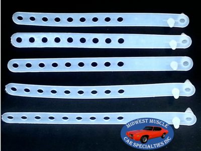 #ad Factory Correct Heater Hose Wiring Harness Loom Tie Straps Fits Chrysler 5pcs D $10.70