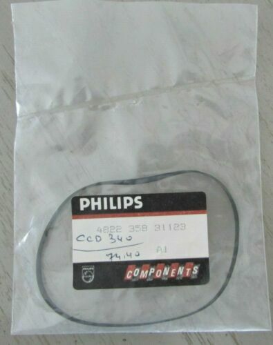Courroie Pour Platine Vinyle Philips - Compatible Avec Modèles 22GA407, 22GA308, GA308, Etc. - 6