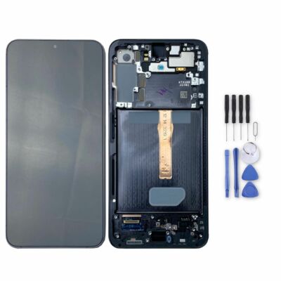 LCD Display Kompletteinheit für Samsung Galaxy S22 Plus 5G GH82-27500A Schwarz