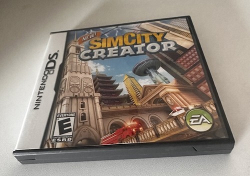 Sim City Creator - Nintendo DS 2008 - FREE SHIP US
