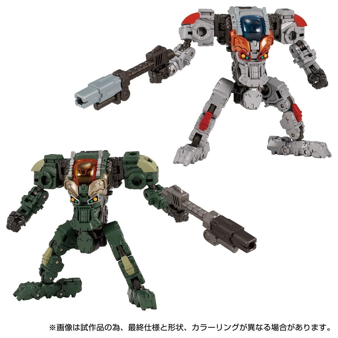 Takaratomy Diaclone Reboot DA-60 VERSERISER VOL.3