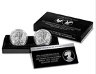 AMERICAN EAGLE 2021 ONE OUNCE SILVER REVERSE TWO COIN SET DESIGNER EDITION 21XJ