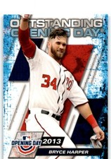 2021 TOPPS OPENING DAY OUTSTANDING OPENING DAY BRYCE HARPER PHILADELPHIA