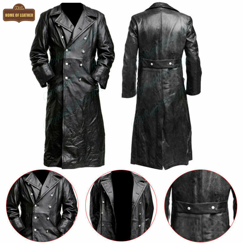 nazi officer trench coat