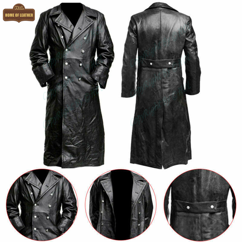 Military WW2 Trench Coat Style 