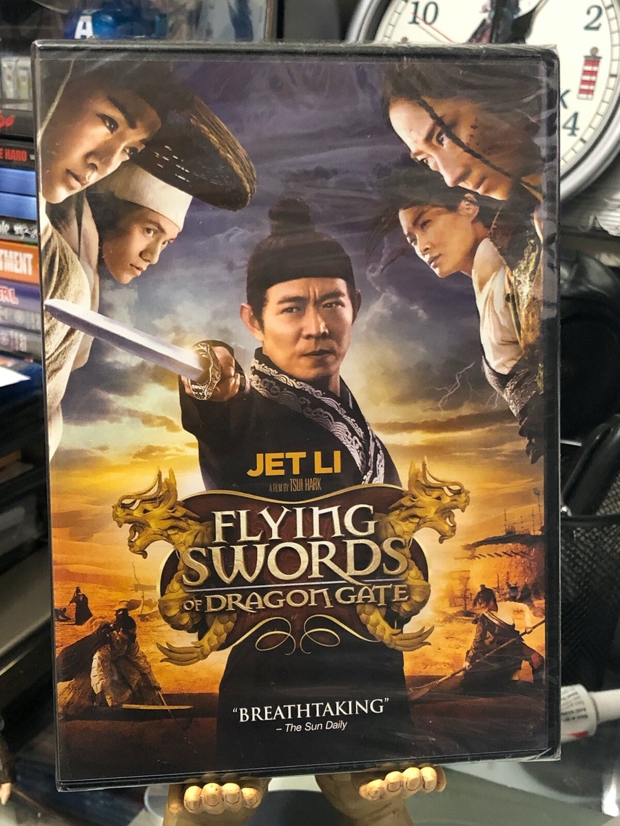 Flying Swords of Dragon Gate (DVD) Tsui Hark, Jet Li, Gwei Lun Mei