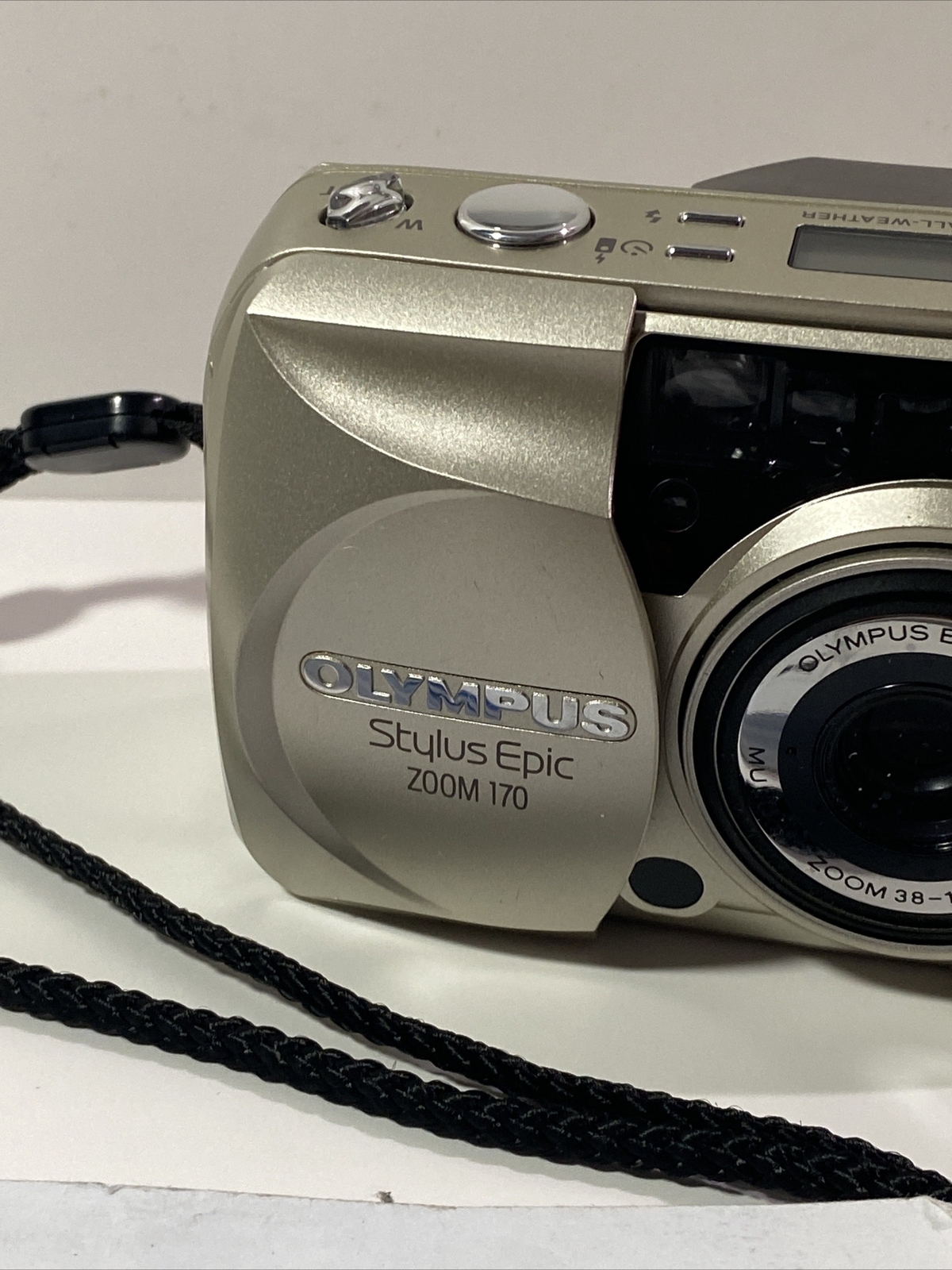 Olympus Stylus Epic Zoom 170 35mm Point And Shoot Camera 38170mm