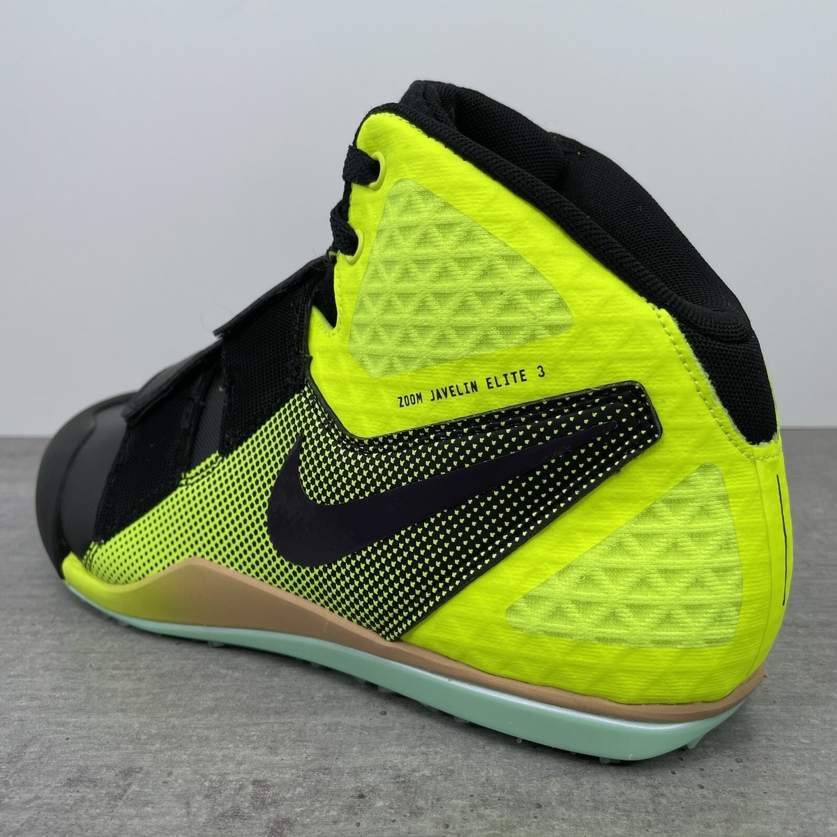 Nike Zoom Javelin Elite 3 Throwing Shoes Volt/Black DV9193  display picture 1