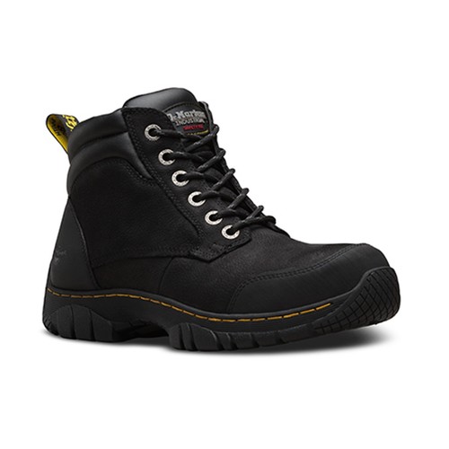 Dr Martens Riverton SB SRC DM Docs Leather Work Steel Toe Cap Safety
