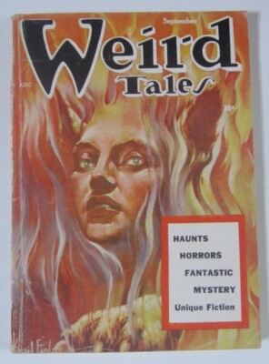 Weird Tales September 1954 - The Dark Man by Robert E. Howard