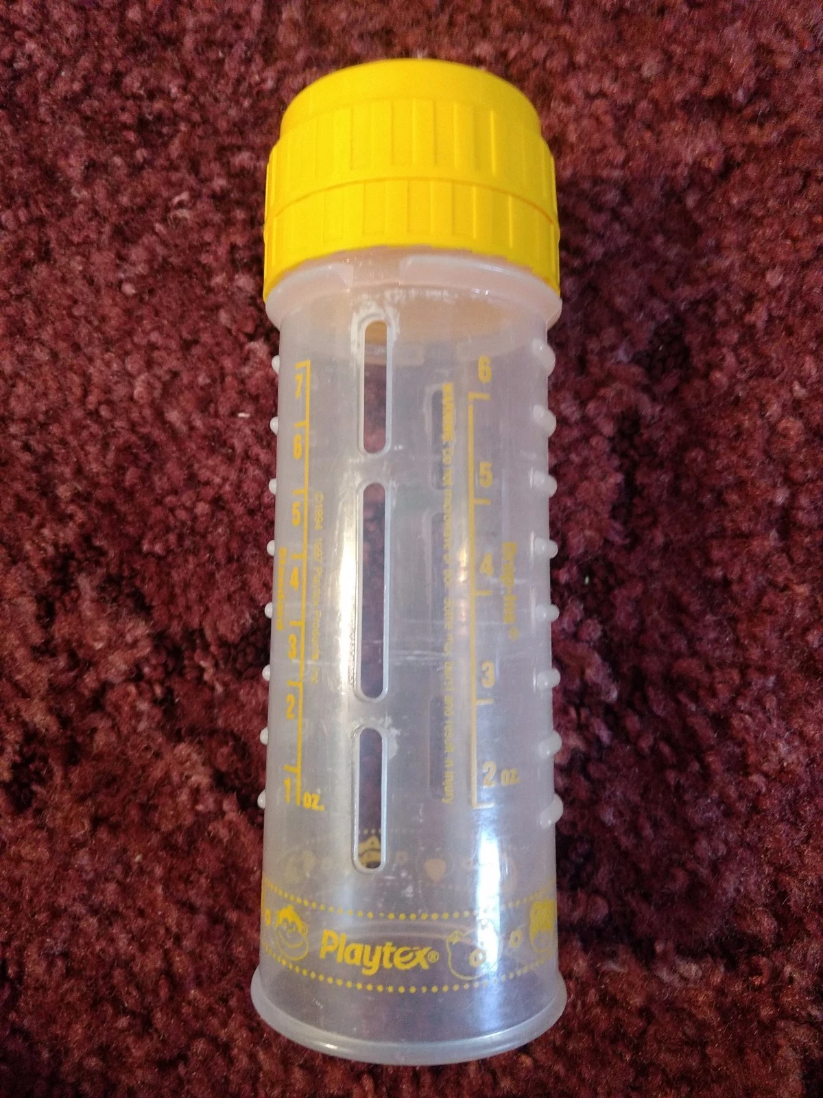 Playtex Drop In 8 oz Bottle natural latch Silicone Nipple fast flow rapido