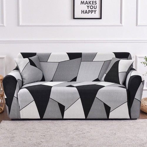 Elastic Sofa Covers for Living Room Geometric ArmChair Loveseat Couch Cover - 第 29/31 張圖片
