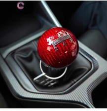 Jdm Mugen 5 Speed Red Carbon Fiber Gear Shift Knob For Honda Civic Accord S2000 Jdm Mugen 5 Speed Red Carbon Fiber Gear Shift Knob For Honda Civic Accord S2000