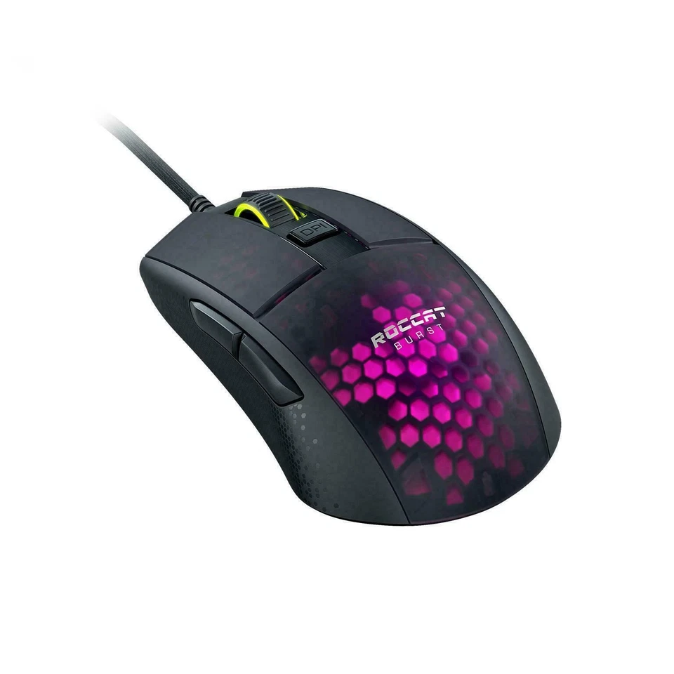 ROCCAT Burst Pro Extreme Lightweight Optical Pro Gaming Mouse - Image 2 of 4