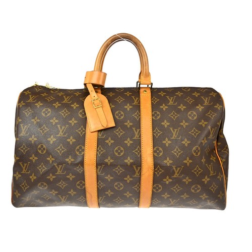LOUIS VUITTON KEEPALL 45 DUFFLE HANDBAG MONOGRAM M41428 SP0950 XX33143
