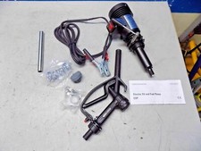 Pro-Lube Electric Fuel / Oil Transfer Pump 9.25 GPM 9 Ft x 3/4 In Hose EOP/DC/12