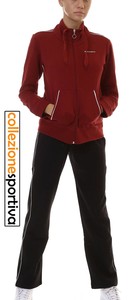 tuta nera champion donna